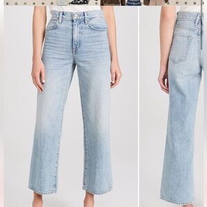 SLVRLAKE Light Blue Women Jeans